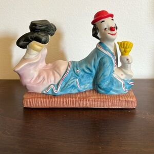 Porcelain clown